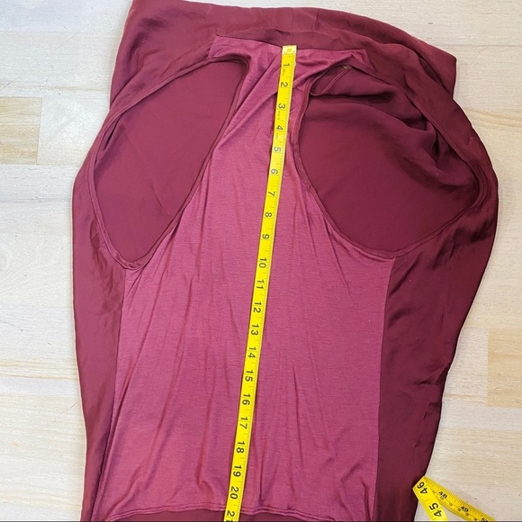 Helmut Lang 100% silk top Y2K NWOT - Picture 6 of 6